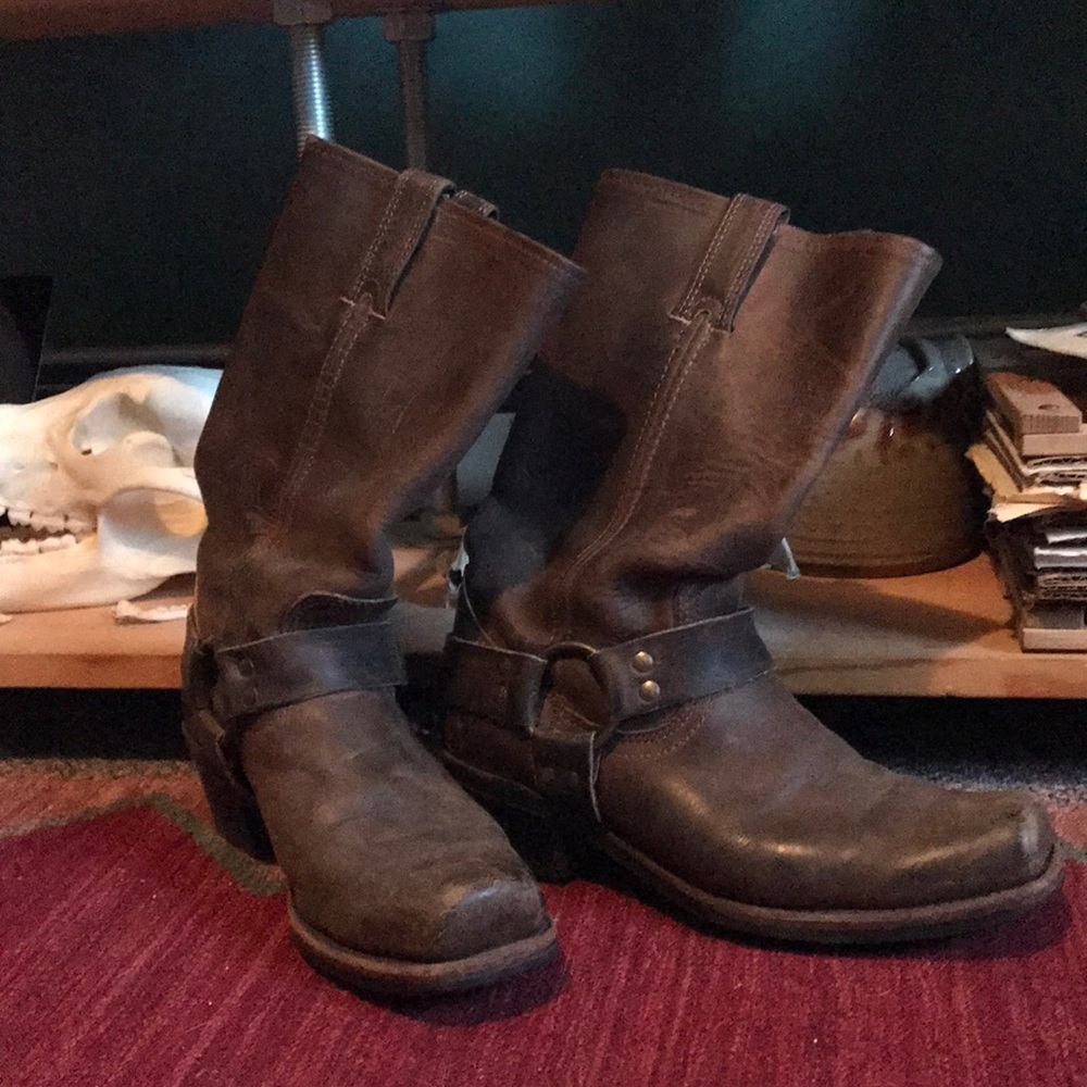 Frye Engineer Boots